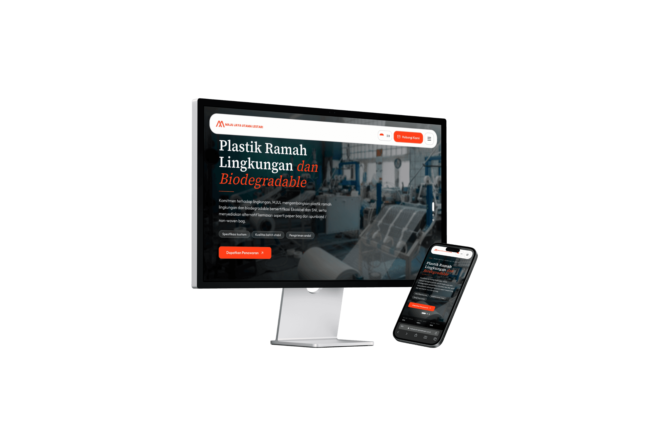 PT Maju Jaya Utama Lestari