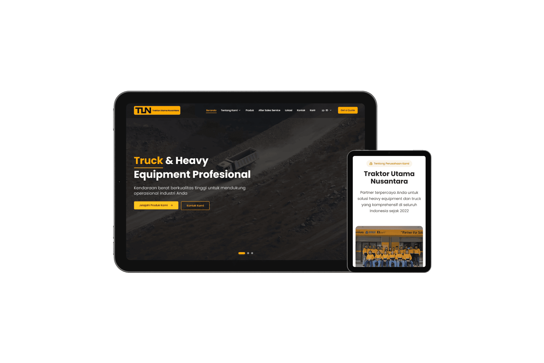 Traktor Utama Nusantara