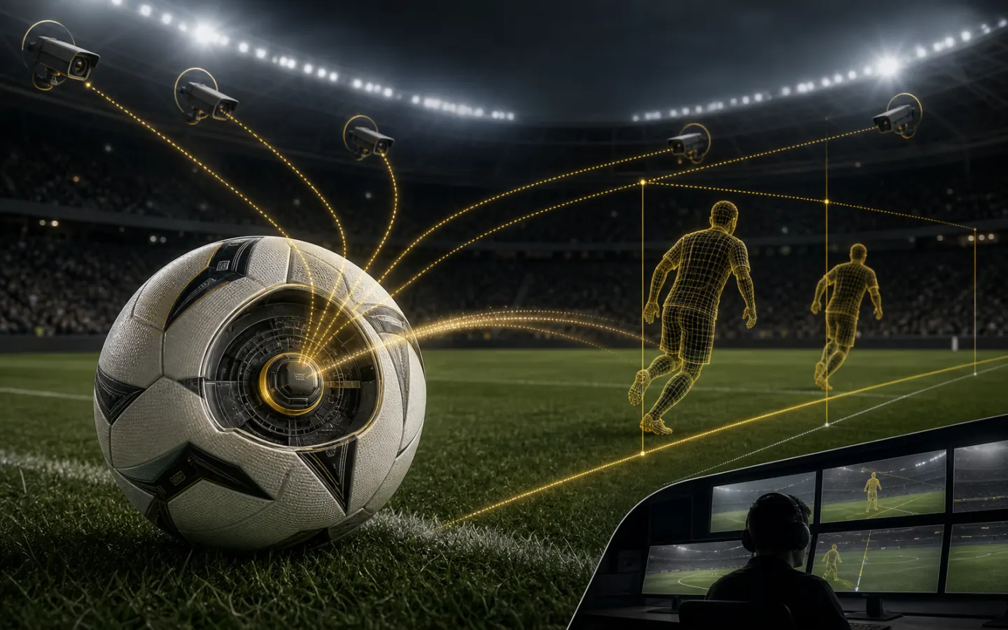 Bola Piala Dunia Bisa Kirim Data?