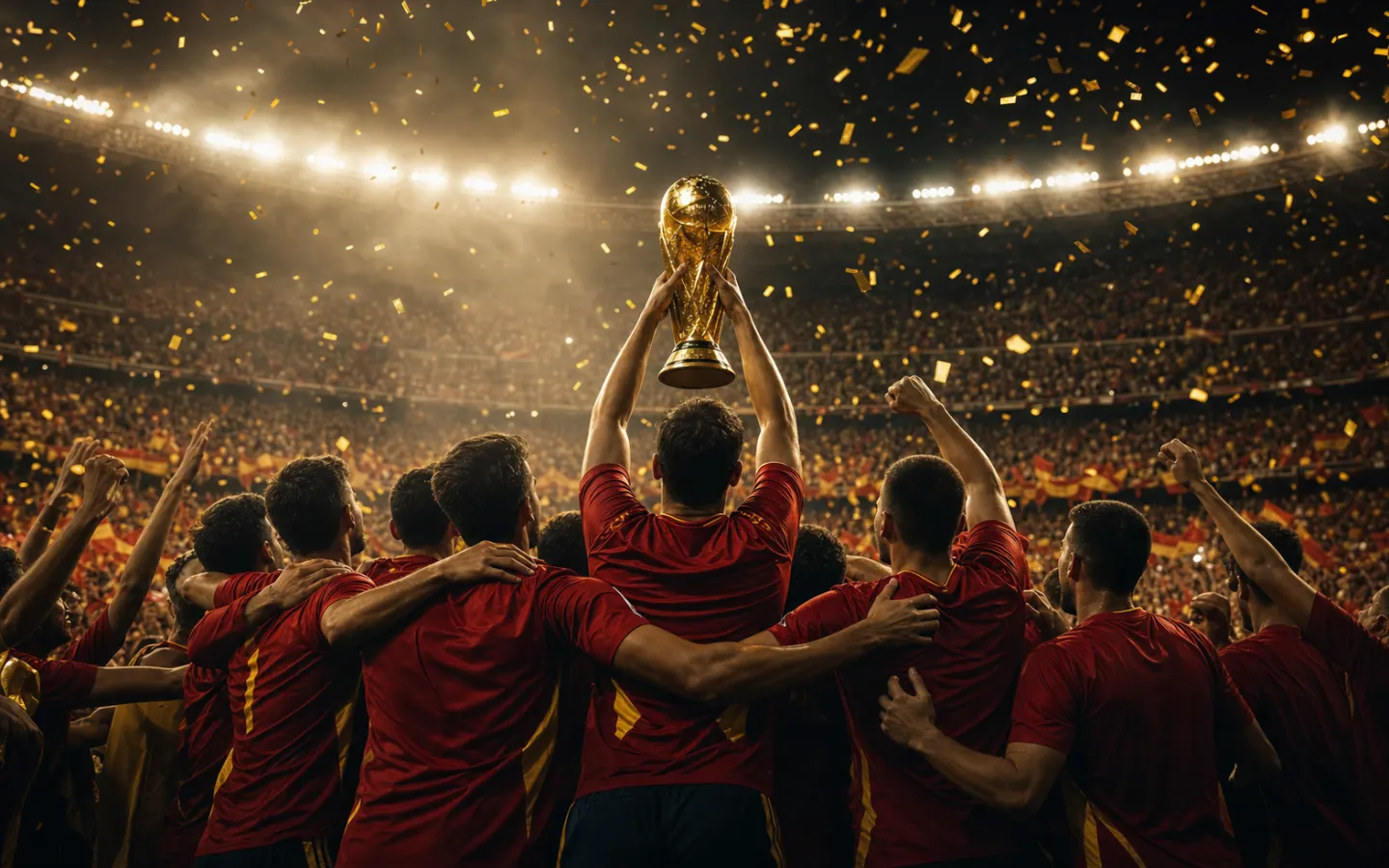 Spanyol Juara Dunia Lagi!